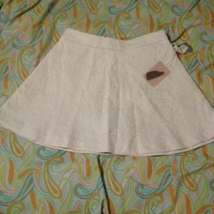 F21 Embroidery print skirt